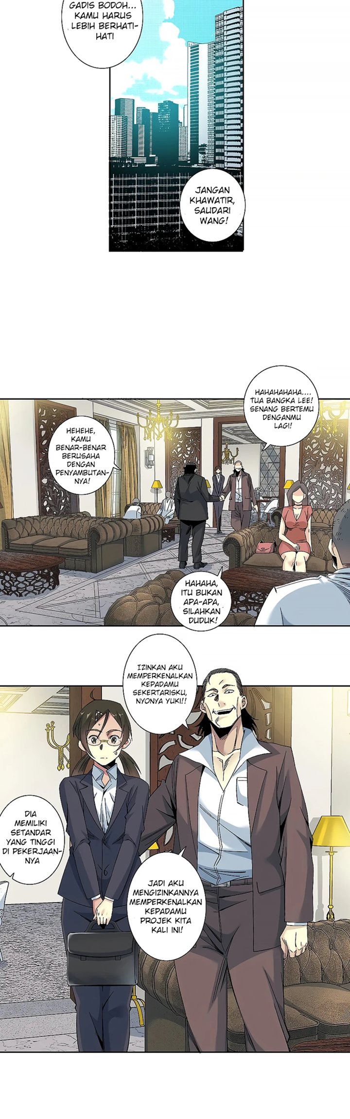 Halaman 14 dari Eternal Club Chapter 101