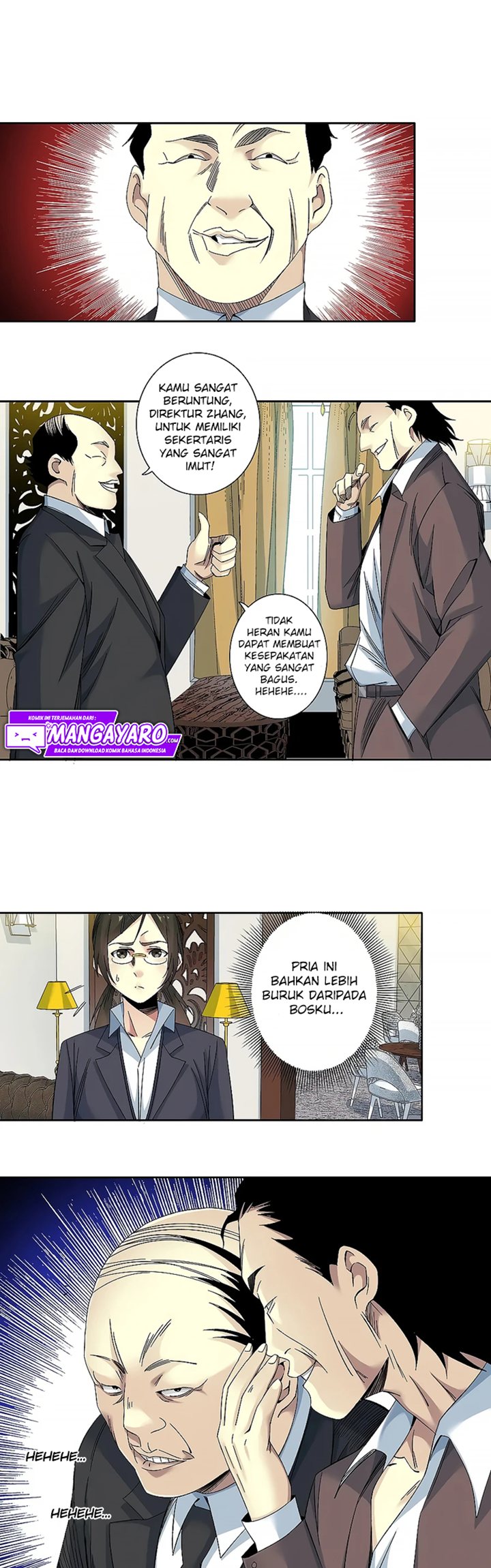 Halaman 15 dari Eternal Club Chapter 101