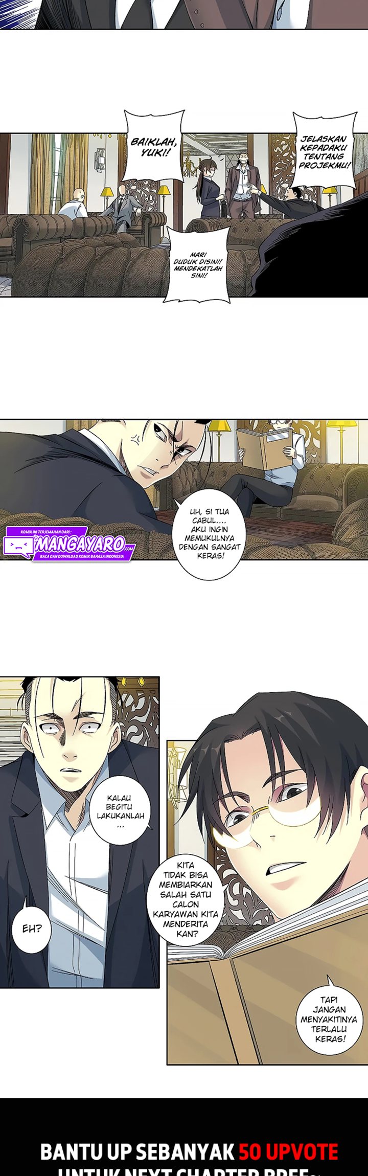 Halaman 16 dari Eternal Club Chapter 101