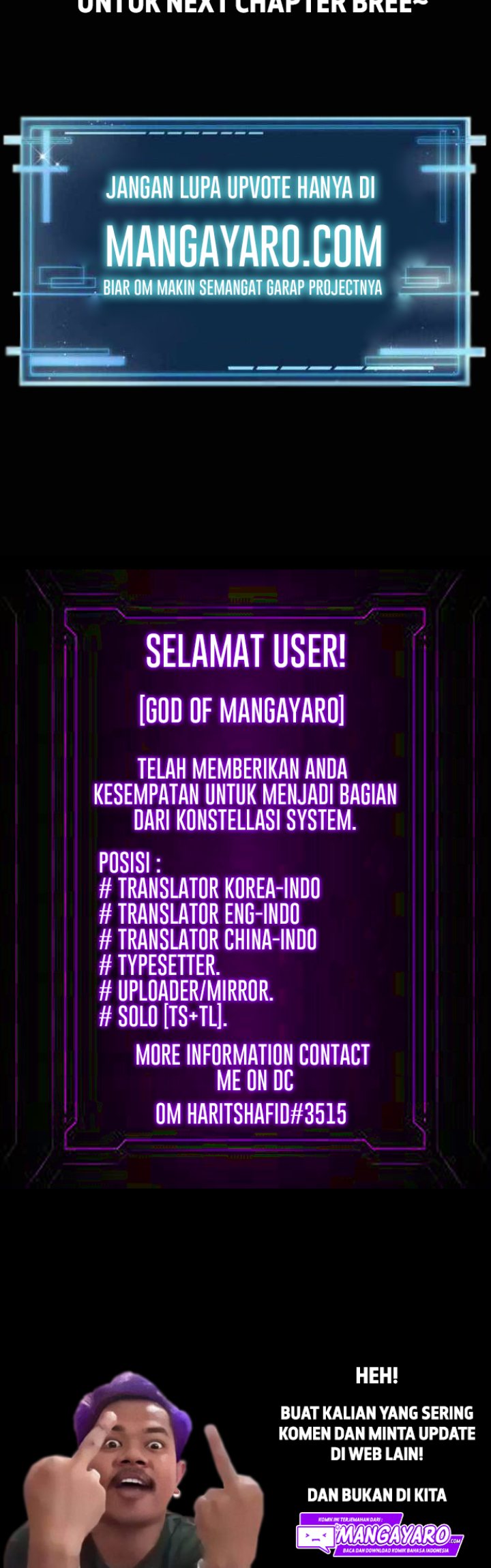 Halaman 17 dari Eternal Club Chapter 101