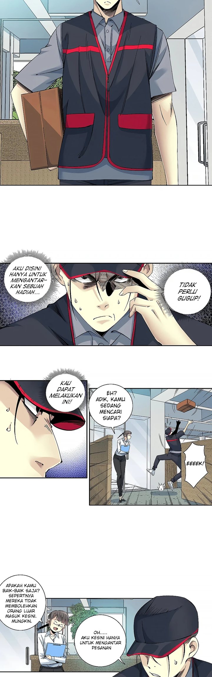 Halaman 4 dari Eternal Club Chapter 101