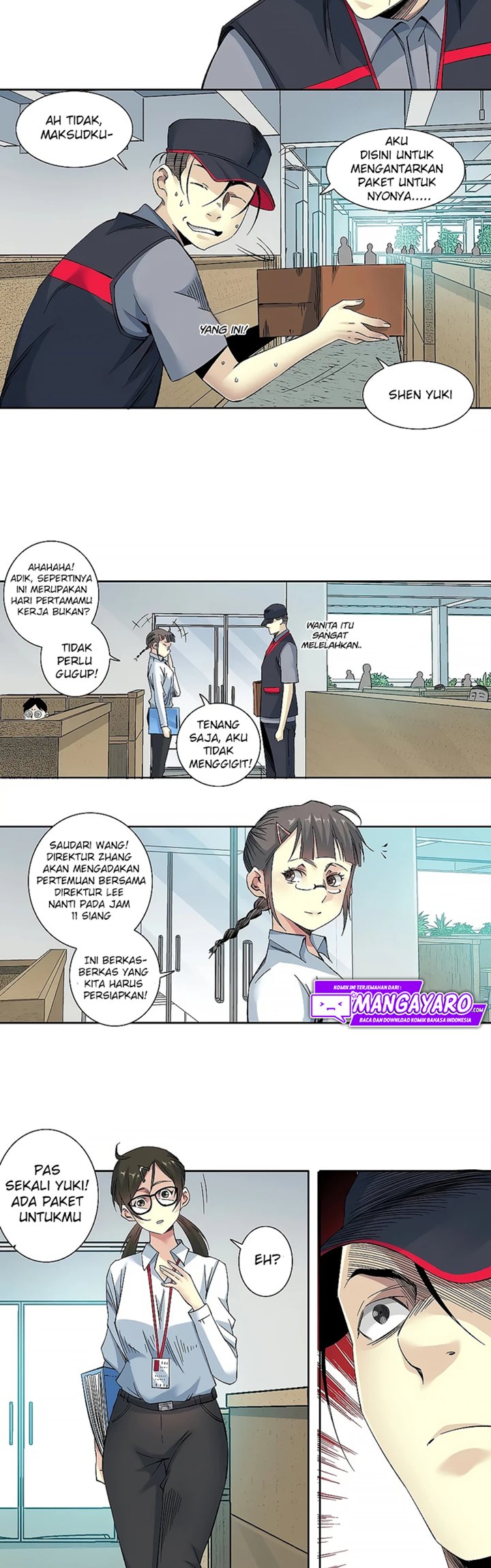 Halaman 5 dari Eternal Club Chapter 101