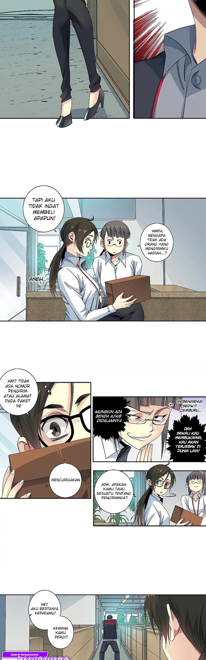 Halaman 6 dari Eternal Club Chapter 101