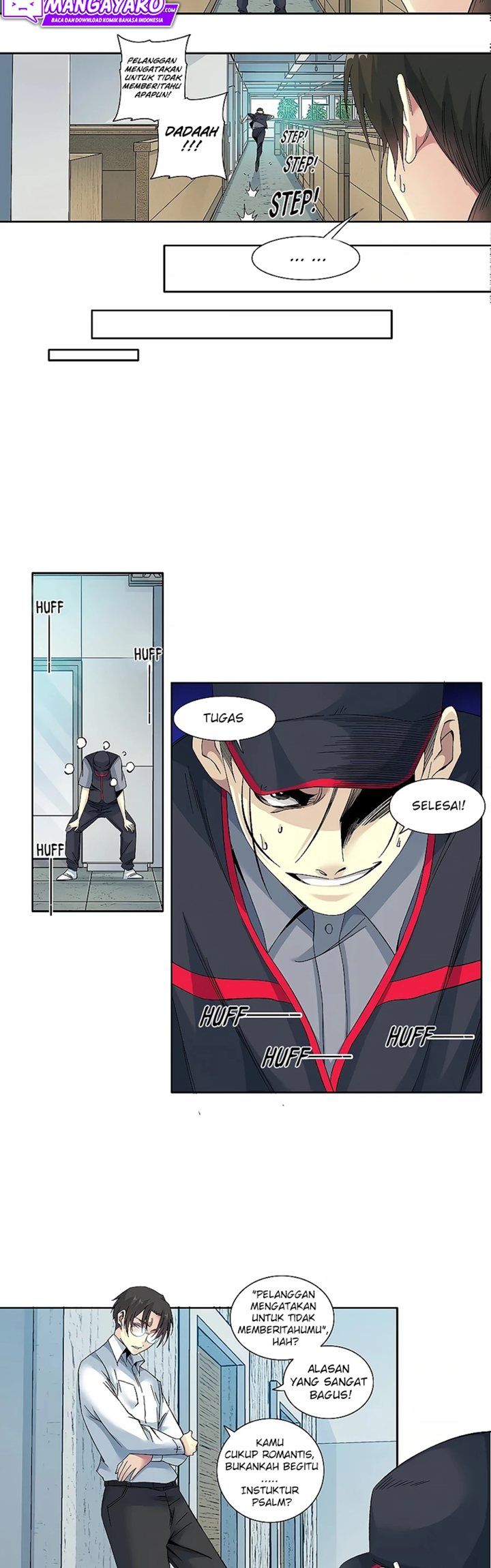 Halaman 7 dari Eternal Club Chapter 101
