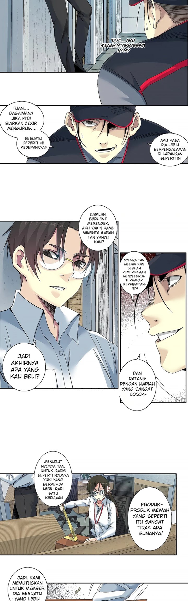 Halaman 8 dari Eternal Club Chapter 101