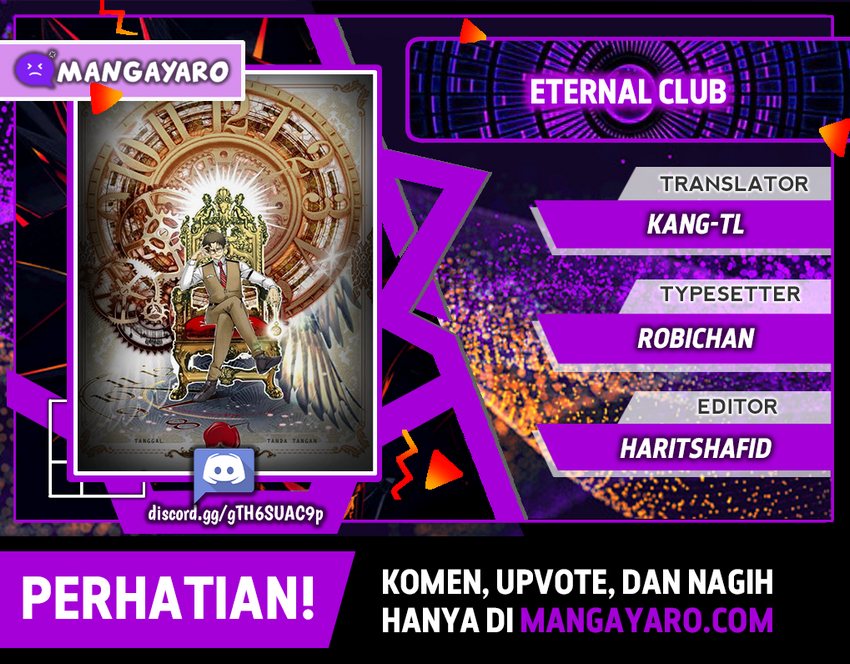 Halaman 1 dari Eternal Club Chapter 107