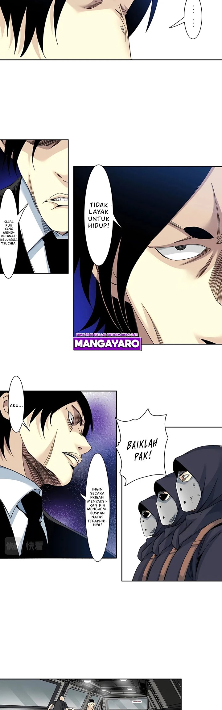 Halaman 10 dari Eternal Club Chapter 107