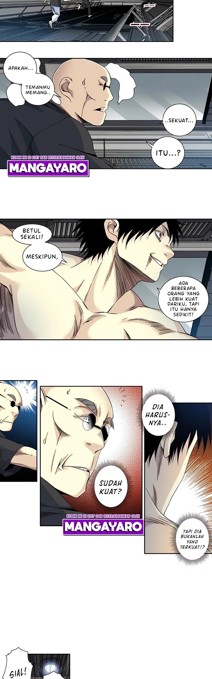 Halaman 11 dari Eternal Club Chapter 107
