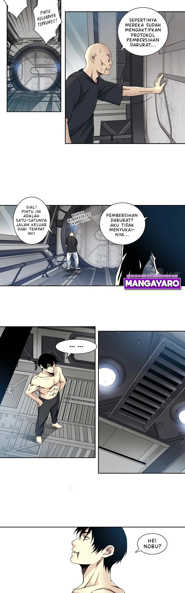 Halaman 12 dari Eternal Club Chapter 107
