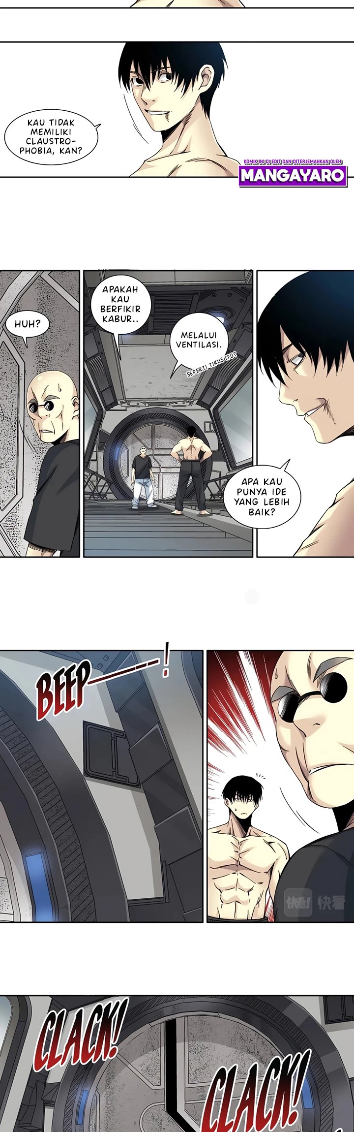 Halaman 13 dari Eternal Club Chapter 107