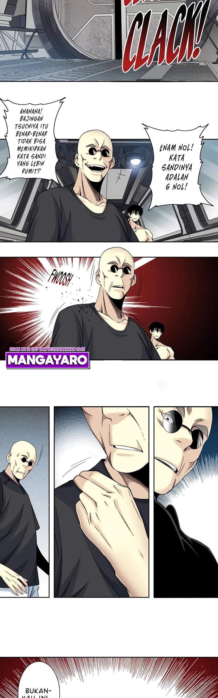 Halaman 14 dari Eternal Club Chapter 107