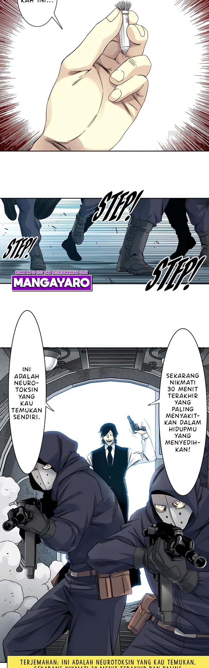 Halaman 15 dari Eternal Club Chapter 107