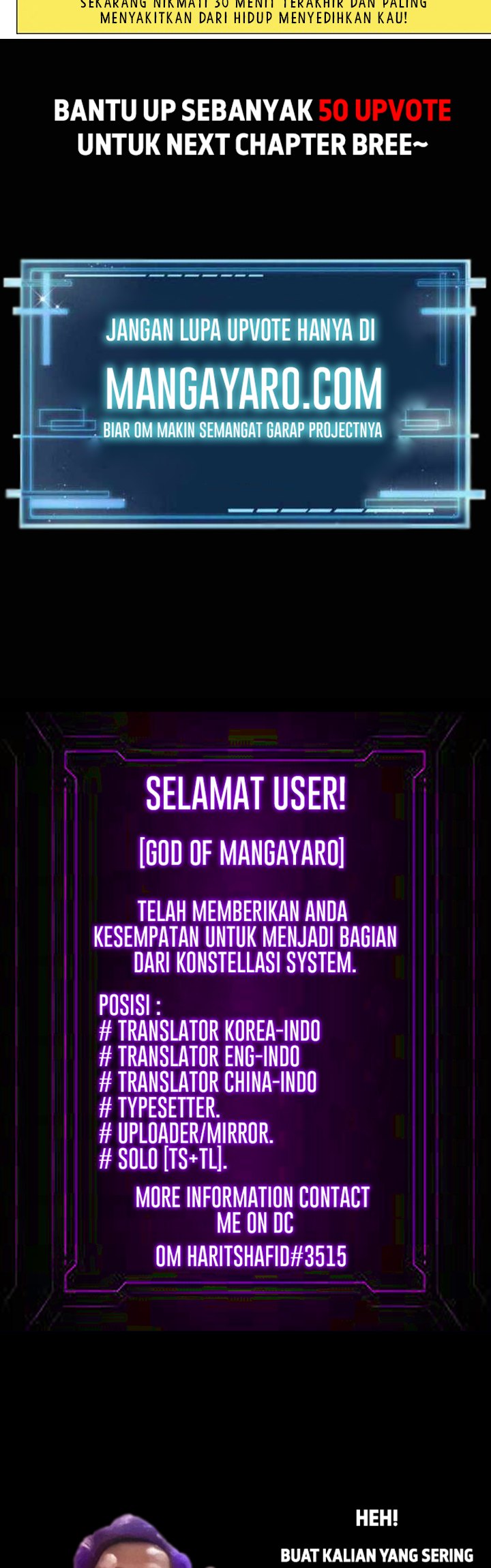 Halaman 16 dari Eternal Club Chapter 107