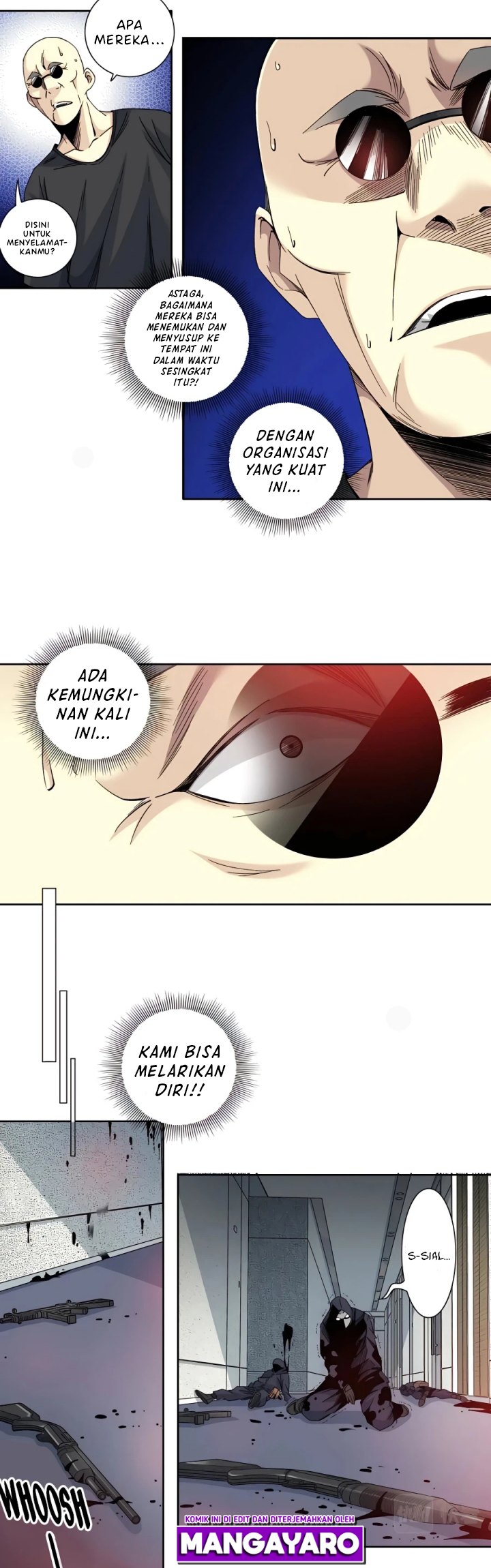 Halaman 5 dari Eternal Club Chapter 107