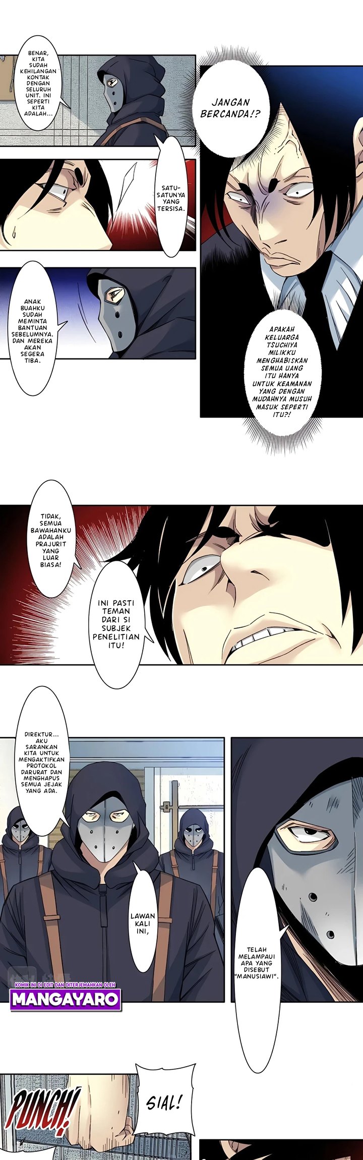 Halaman 8 dari Eternal Club Chapter 107