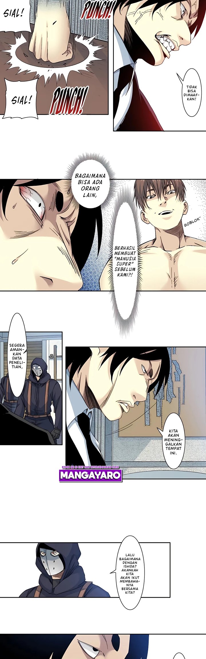 Halaman 9 dari Eternal Club Chapter 107