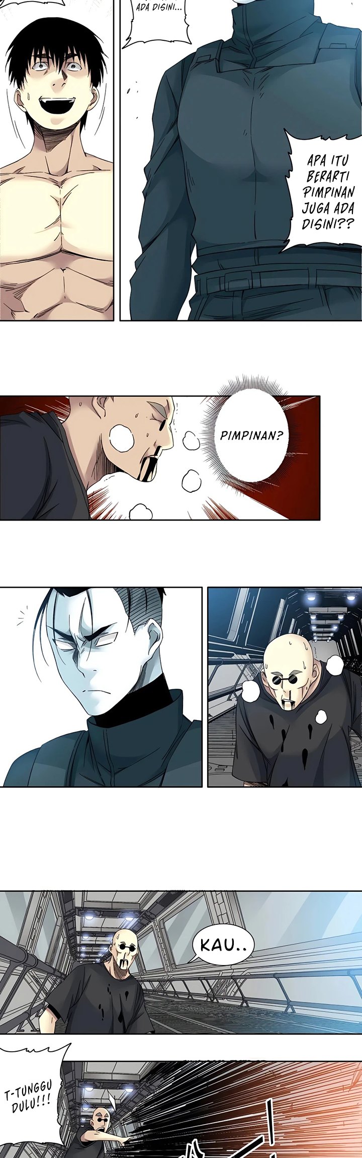 Halaman 10 dari Eternal Club Chapter 108