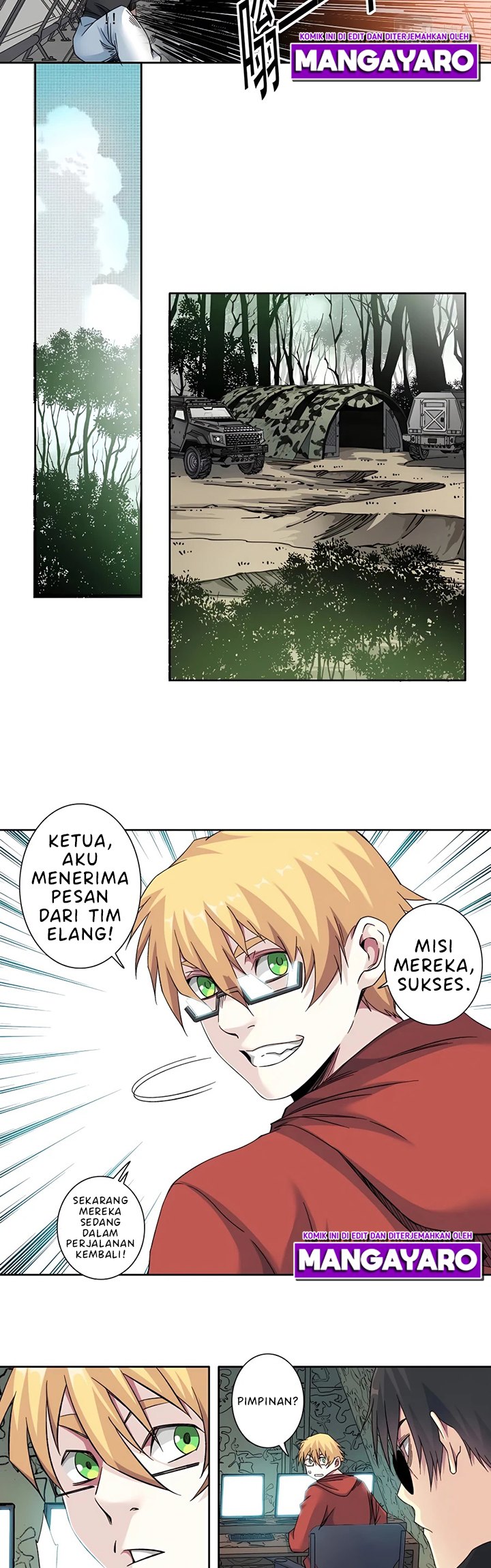 Halaman 11 dari Eternal Club Chapter 108