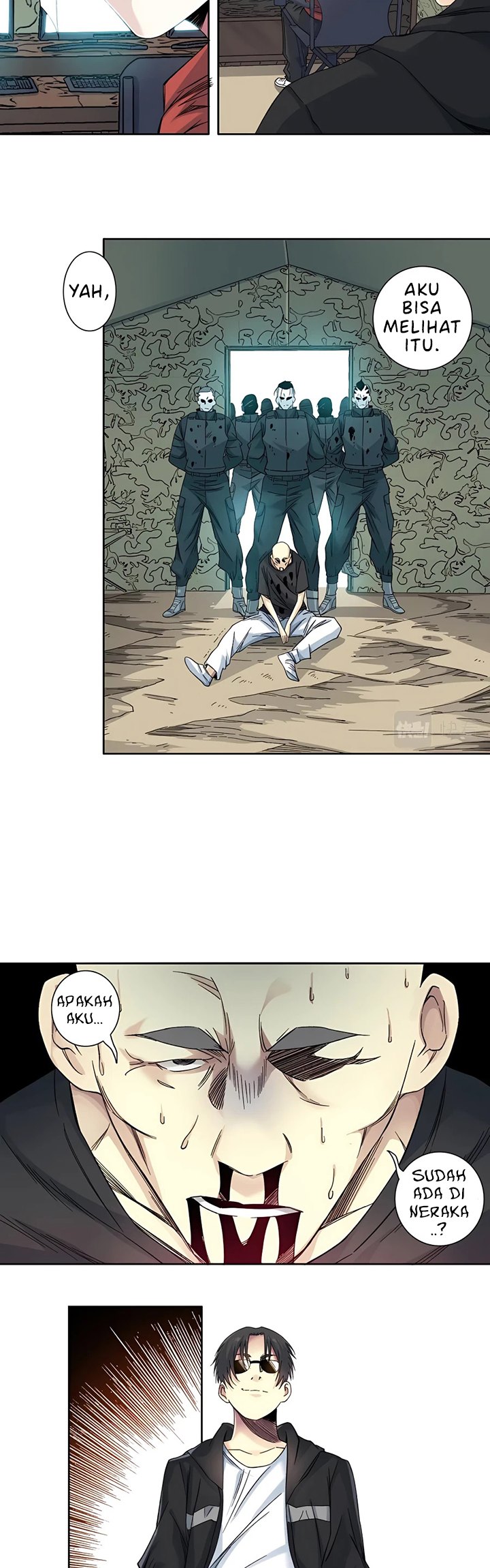 Halaman 12 dari Eternal Club Chapter 108