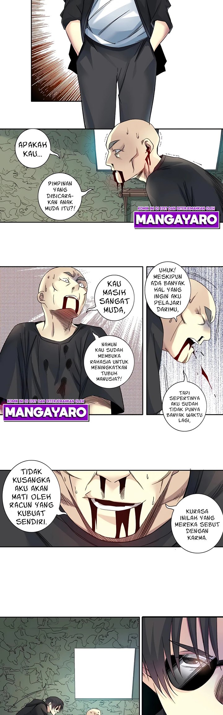 Halaman 13 dari Eternal Club Chapter 108