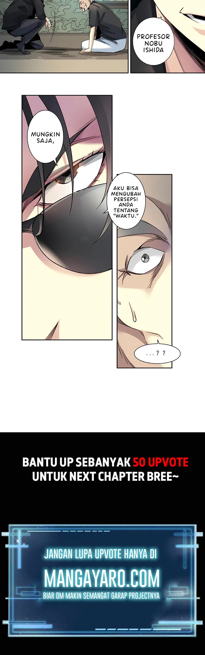Halaman 14 dari Eternal Club Chapter 108