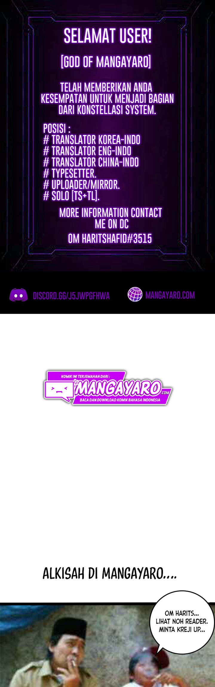 Halaman 2 dari Eternal Club Chapter 108