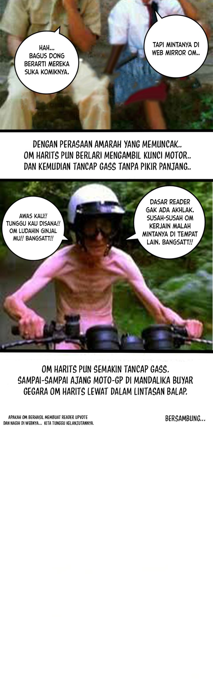 Halaman 3 dari Eternal Club Chapter 108