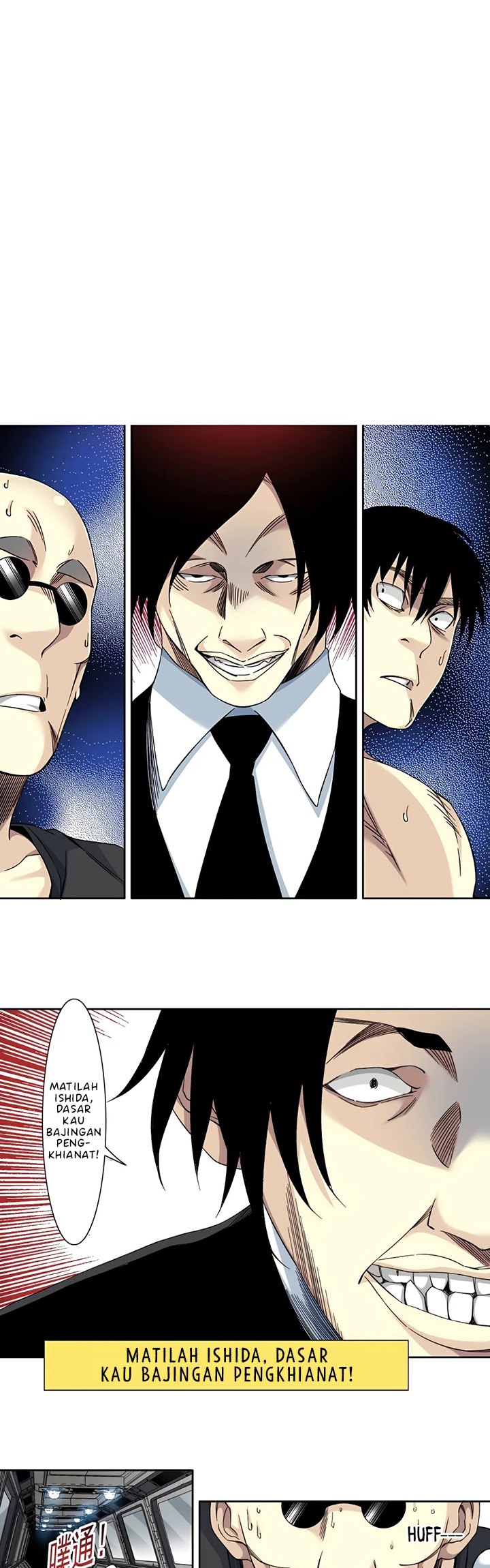 Halaman 4 dari Eternal Club Chapter 108