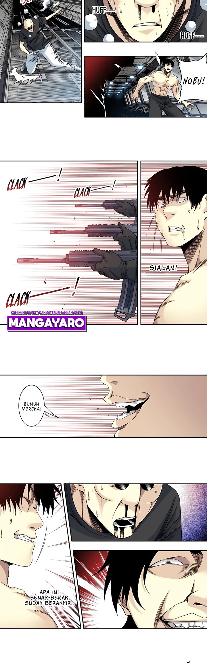 Halaman 5 dari Eternal Club Chapter 108