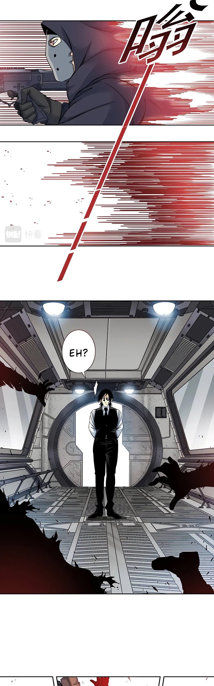 Halaman 6 dari Eternal Club Chapter 108