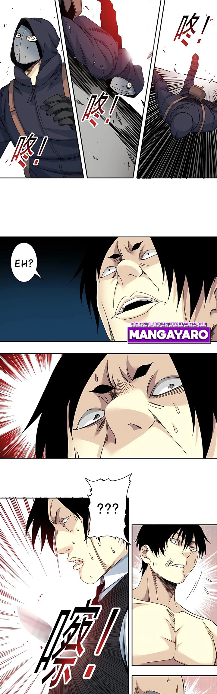Halaman 7 dari Eternal Club Chapter 108