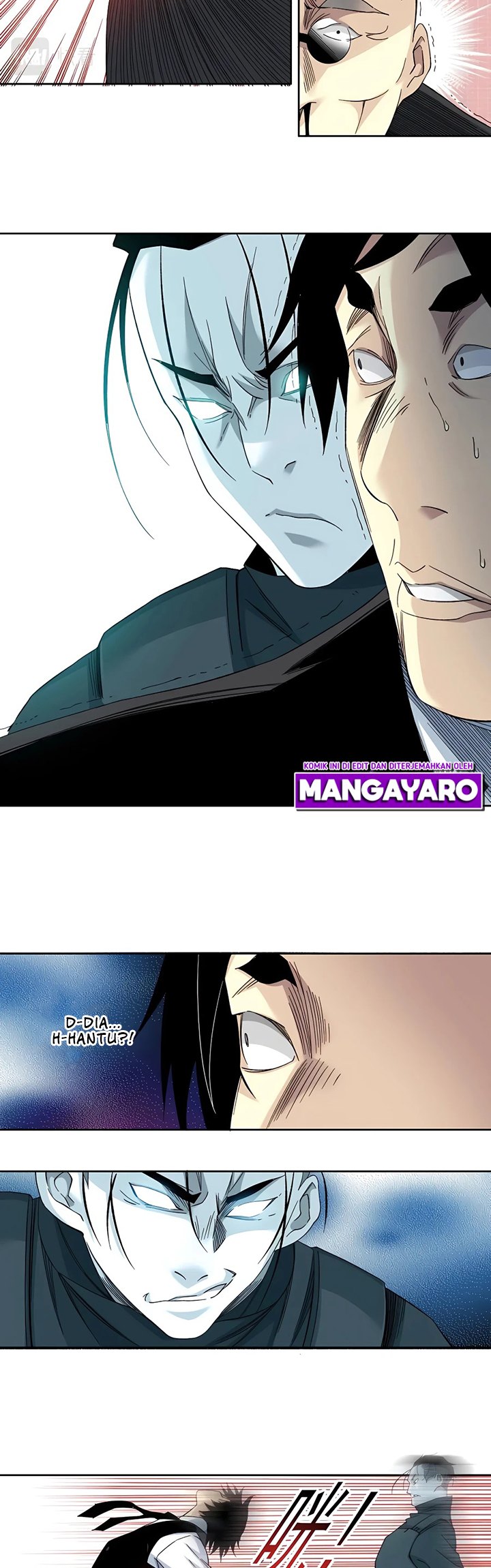 Halaman 8 dari Eternal Club Chapter 108
