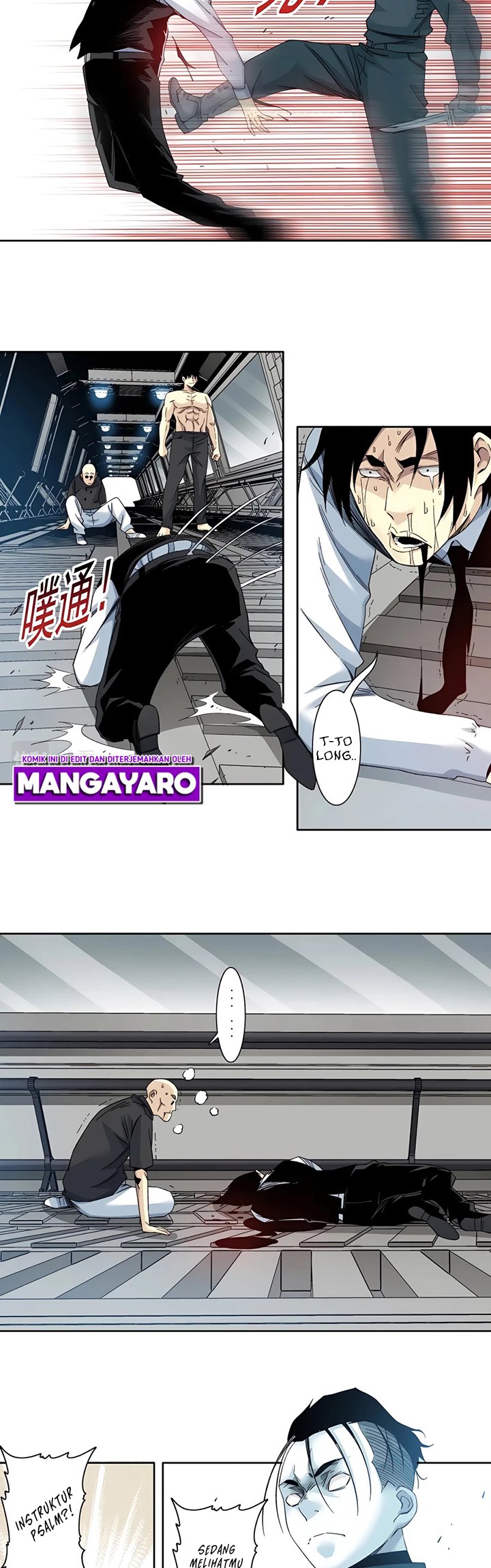 Halaman 9 dari Eternal Club Chapter 108