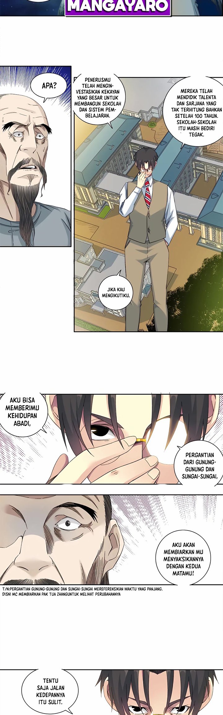 Halaman 10 dari Eternal Club Chapter 113