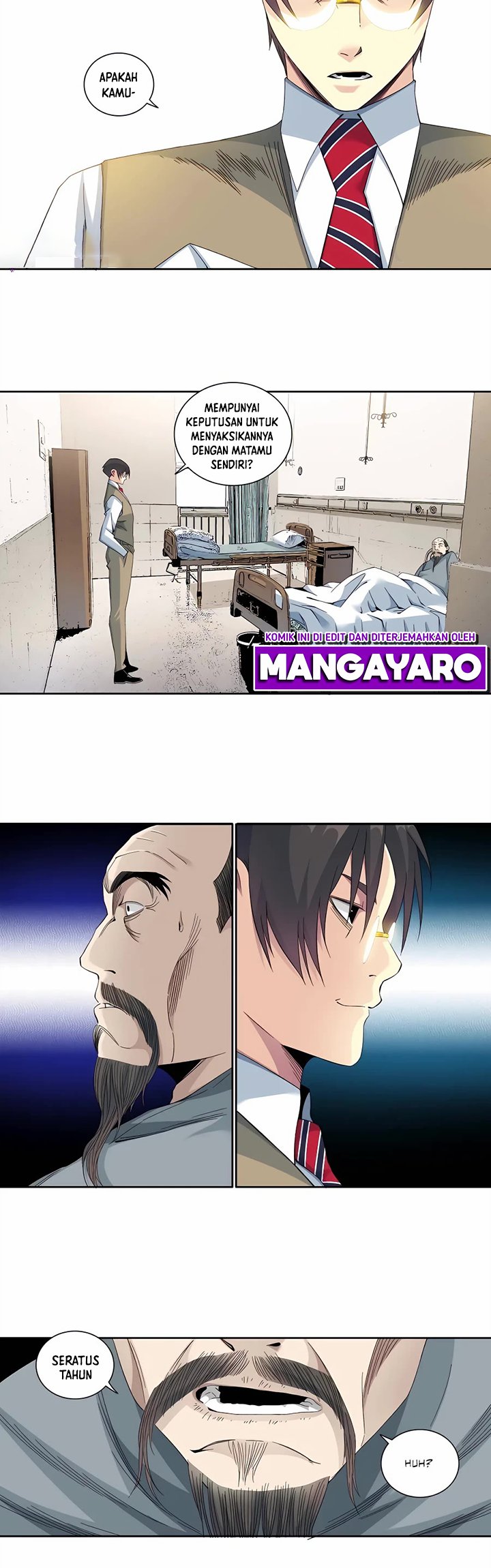 Halaman 11 dari Eternal Club Chapter 113