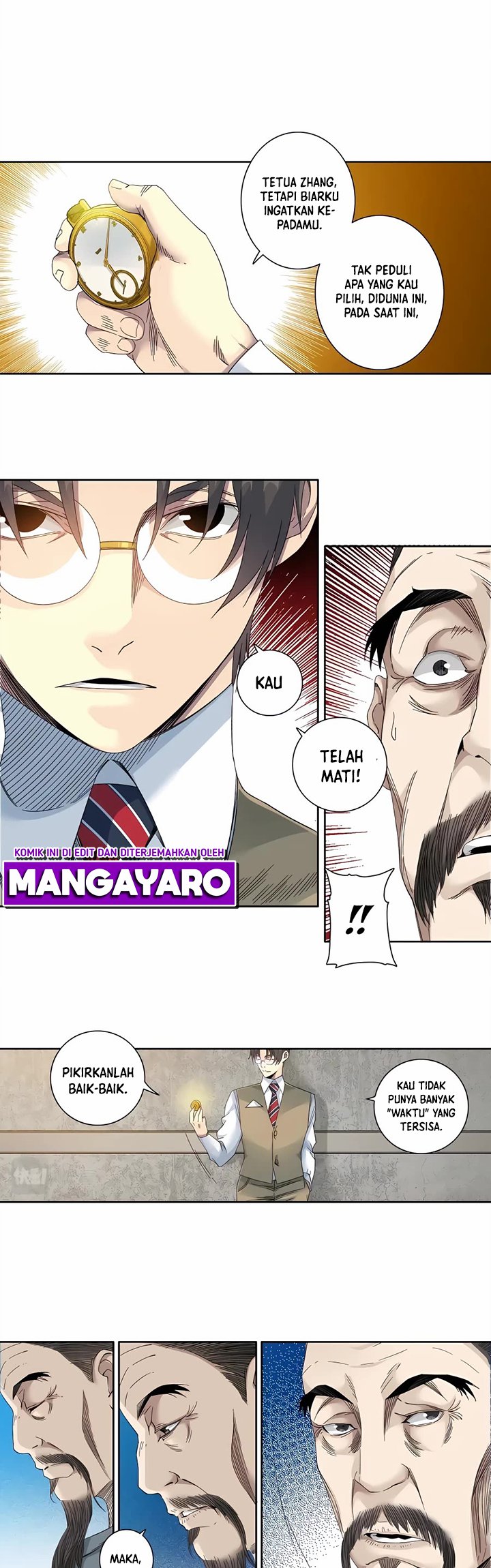 Halaman 12 dari Eternal Club Chapter 113