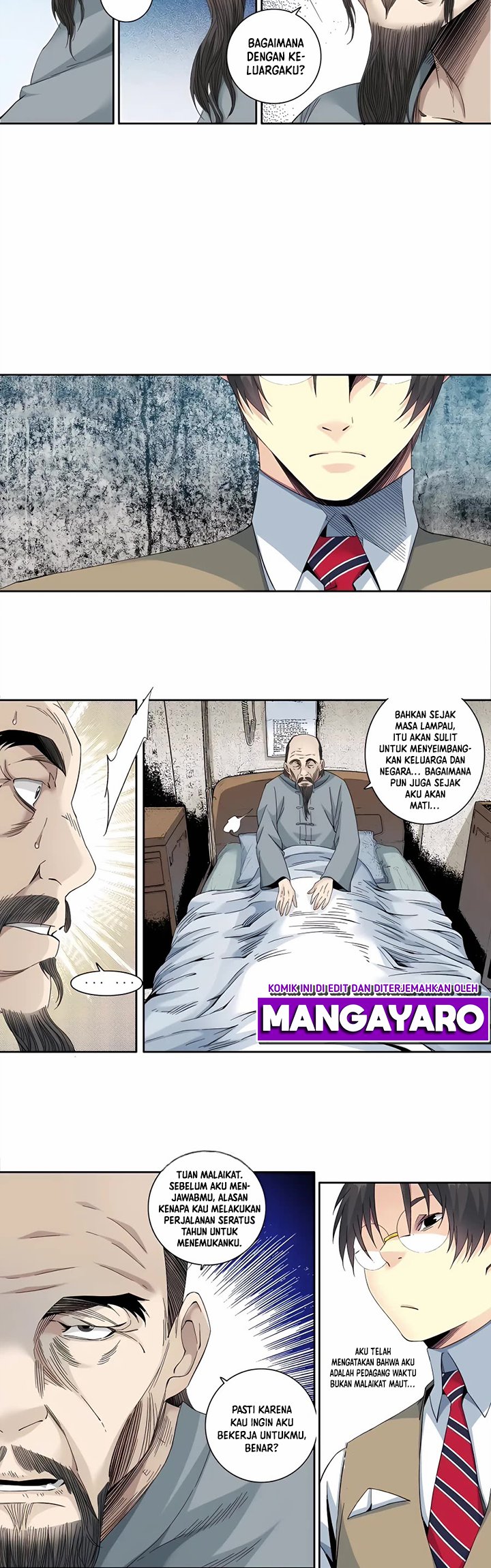 Halaman 13 dari Eternal Club Chapter 113