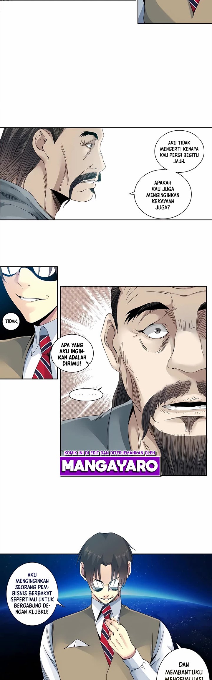 Halaman 14 dari Eternal Club Chapter 113