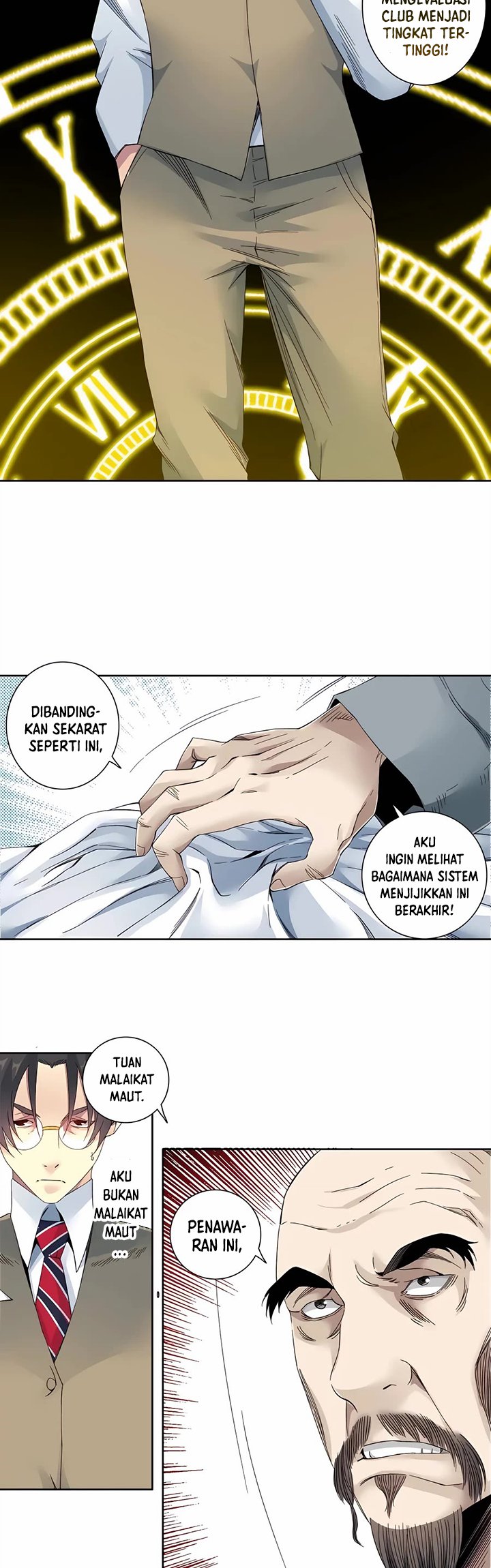 Halaman 15 dari Eternal Club Chapter 113