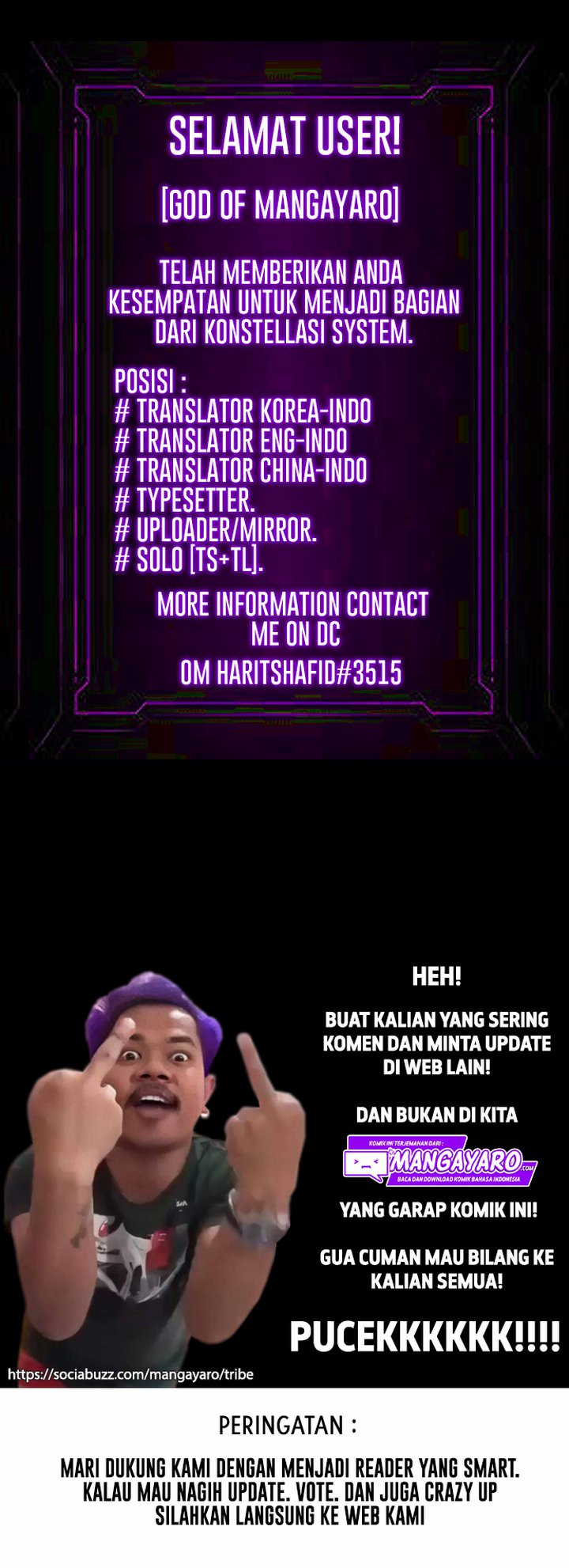 Halaman 17 dari Eternal Club Chapter 113