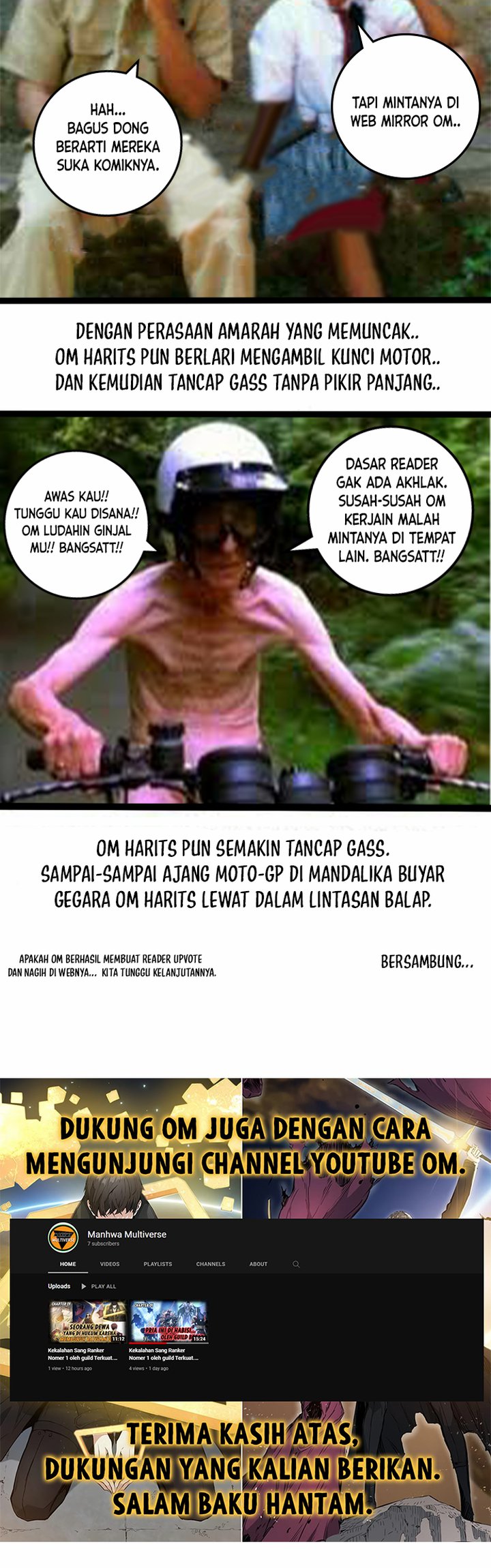 Halaman 3 dari Eternal Club Chapter 113