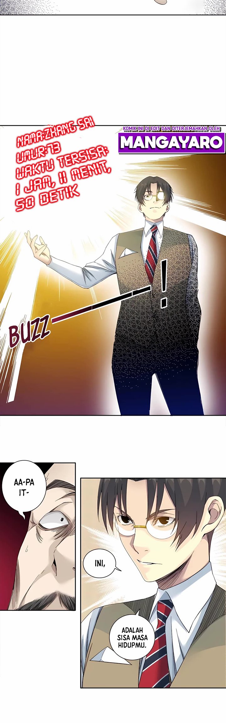 Halaman 6 dari Eternal Club Chapter 113