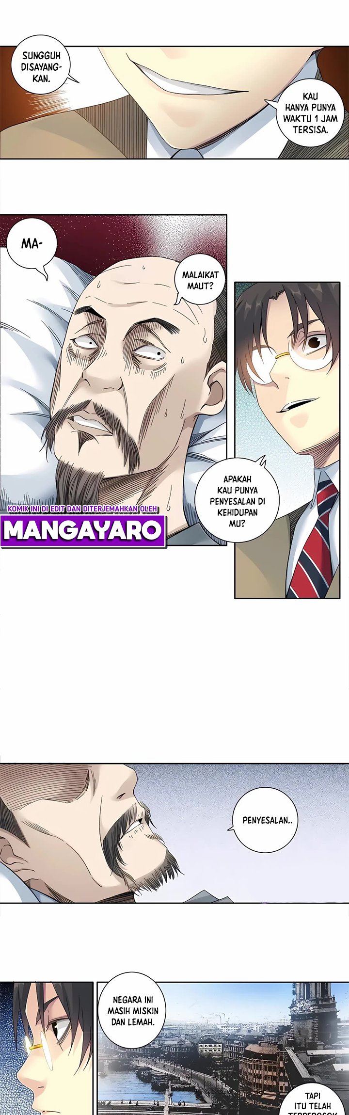 Halaman 7 dari Eternal Club Chapter 113