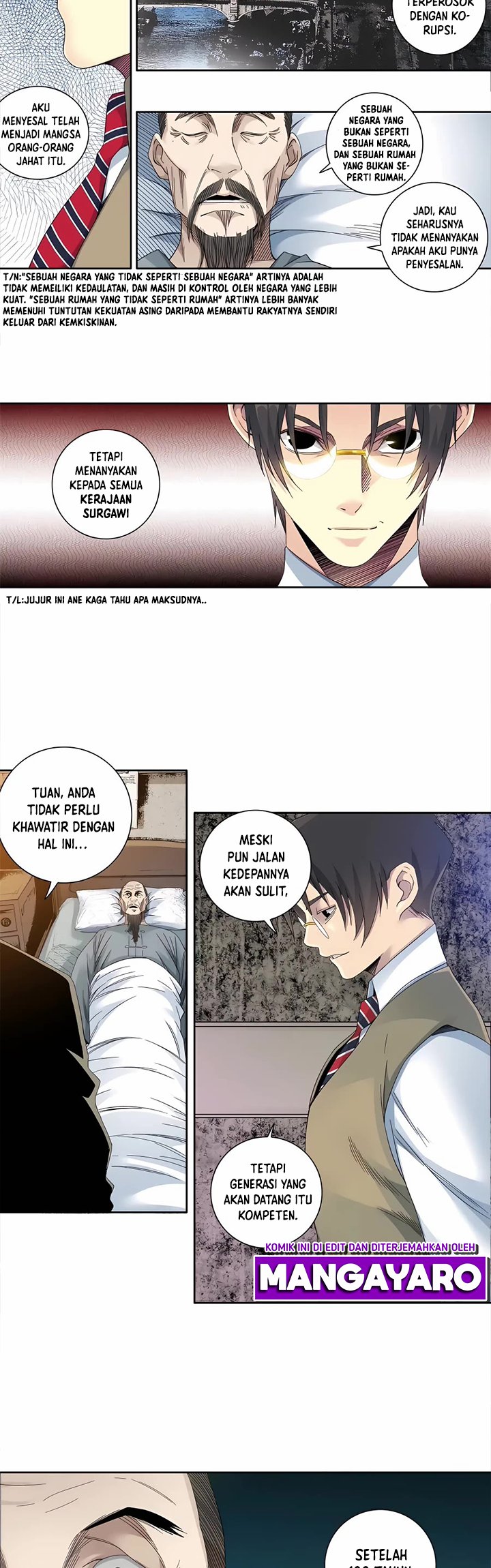 Halaman 8 dari Eternal Club Chapter 113
