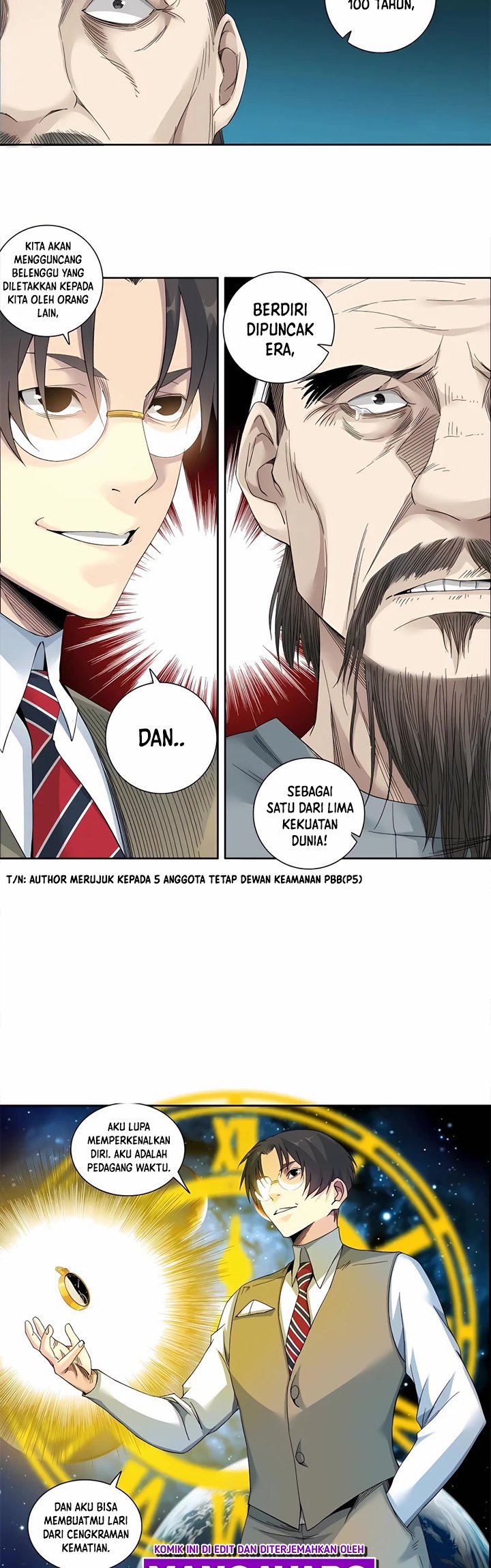 Halaman 9 dari Eternal Club Chapter 113