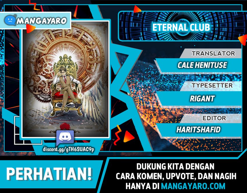Halaman 1 dari Eternal Club Chapter 12.1