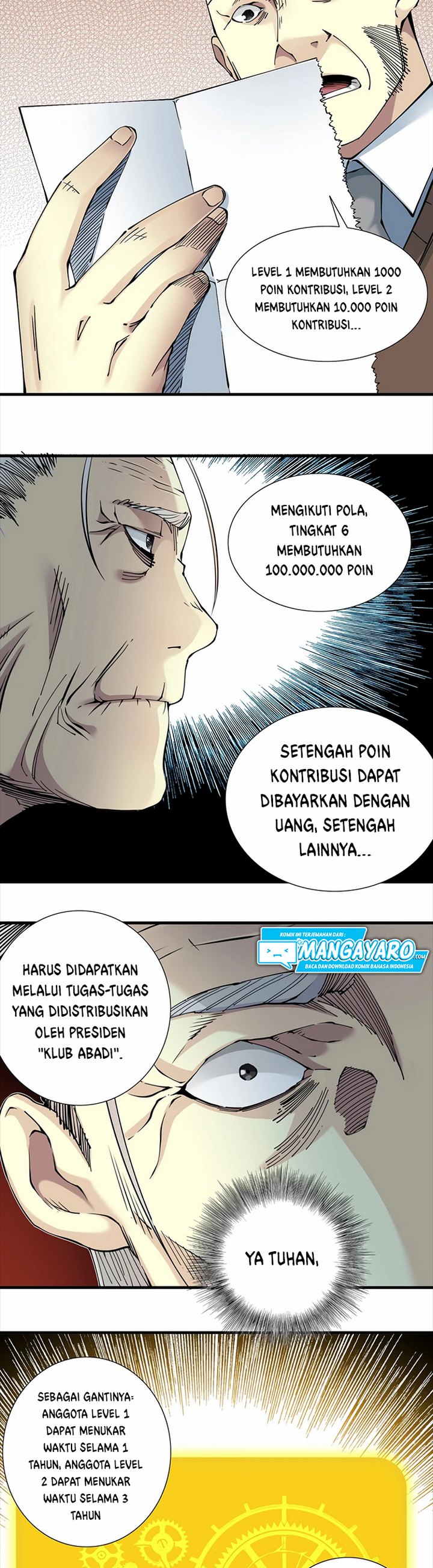 Halaman 11 dari Eternal Club Chapter 12.1