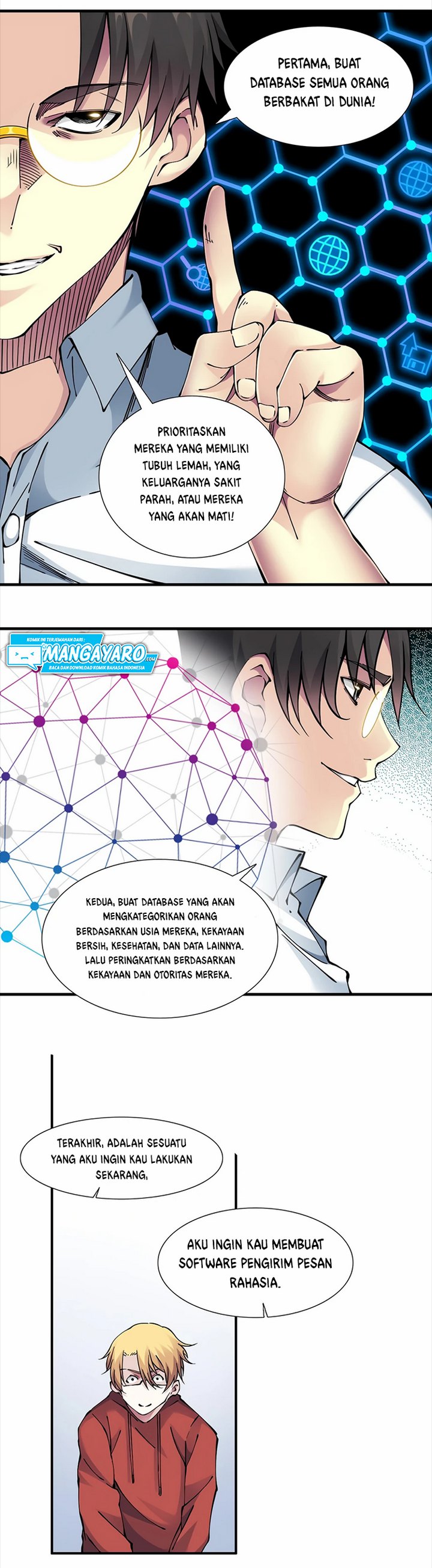 Halaman 5 dari Eternal Club Chapter 12.1