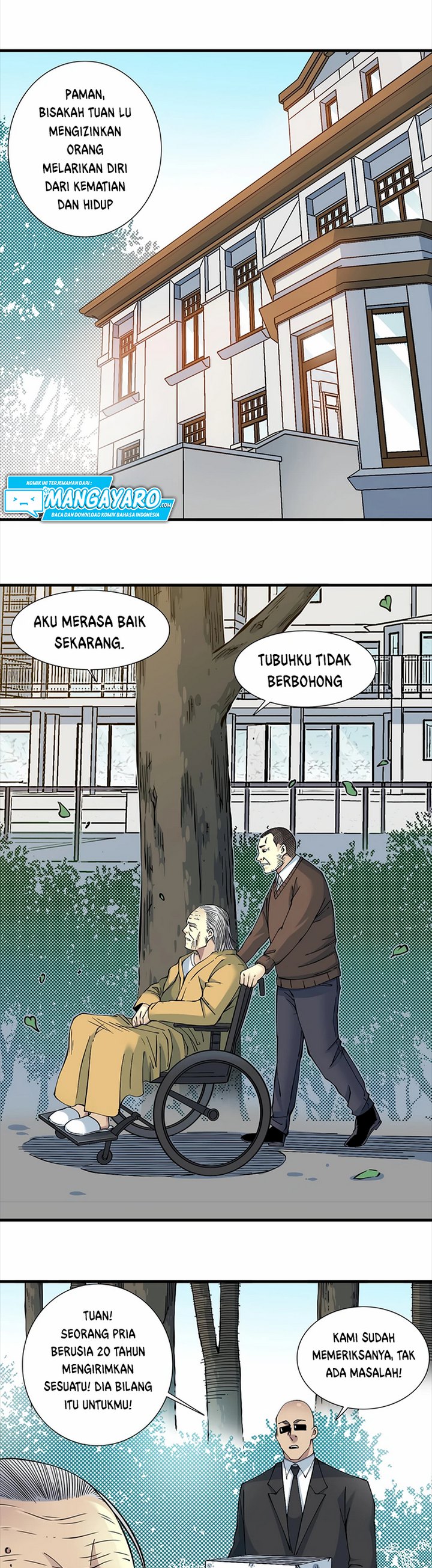 Halaman 6 dari Eternal Club Chapter 12.1