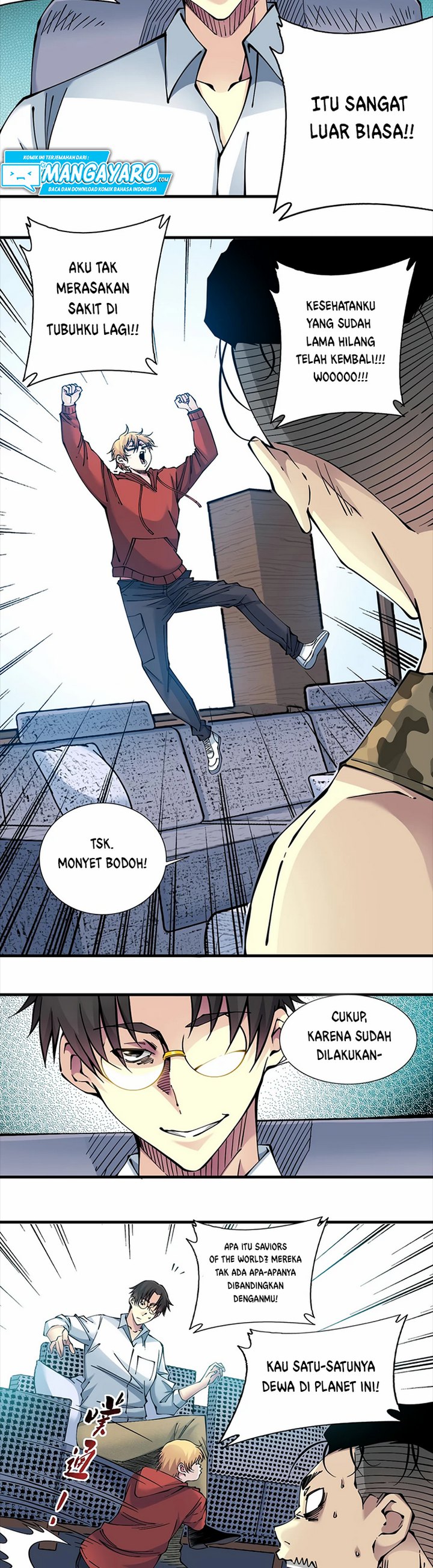 Halaman 7 dari Eternal Club Chapter 12.1